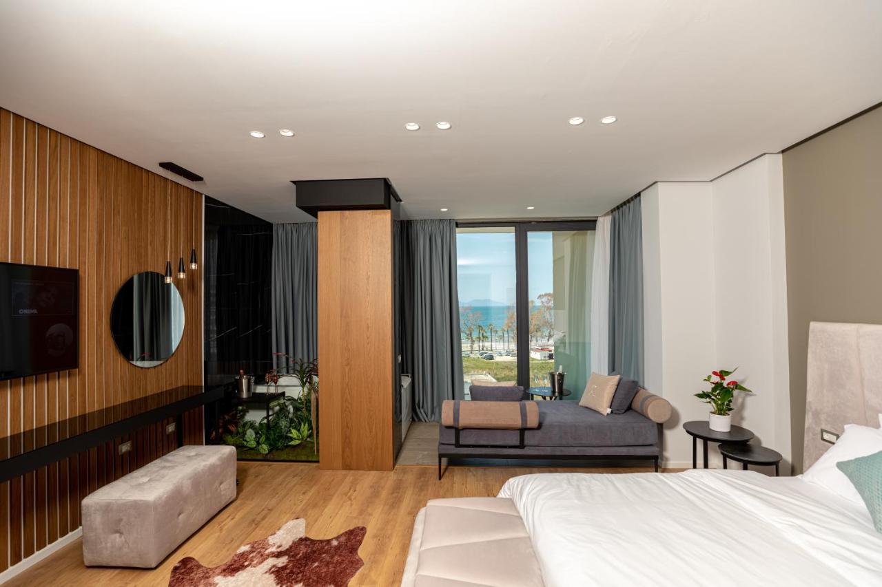 Ames Hotel & Spa Vlore Ngoại thất bức ảnh