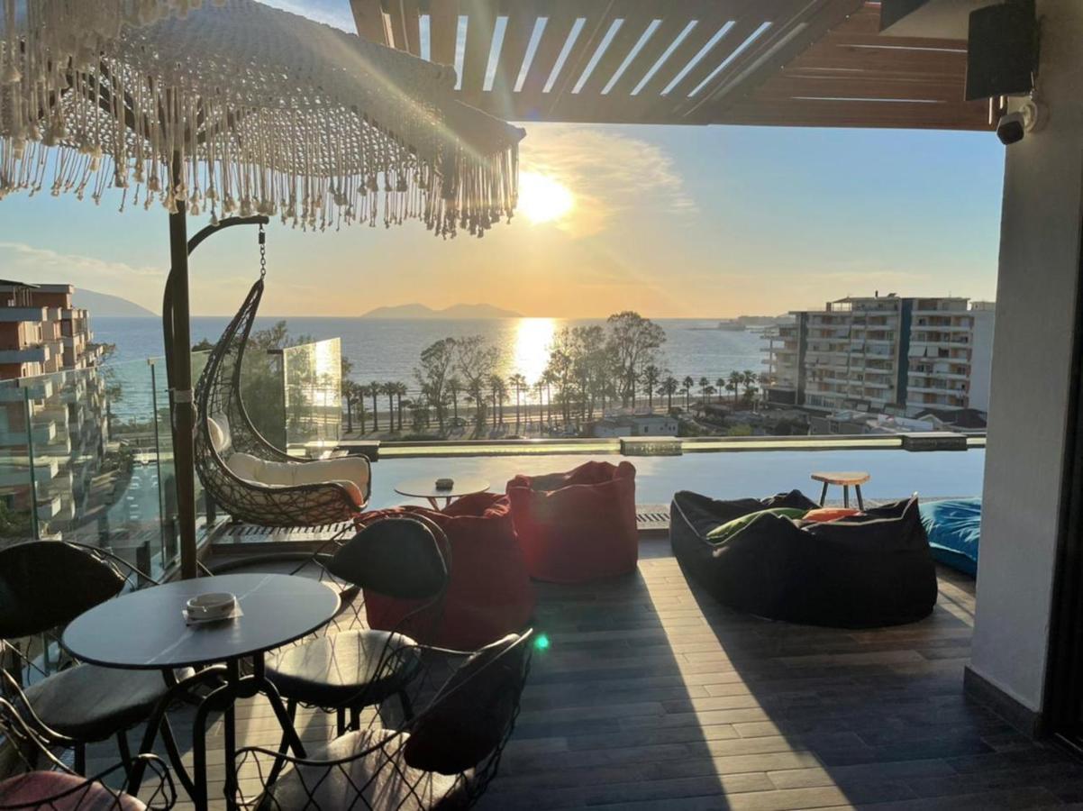 Ames Hotel & Spa Vlore Ngoại thất bức ảnh