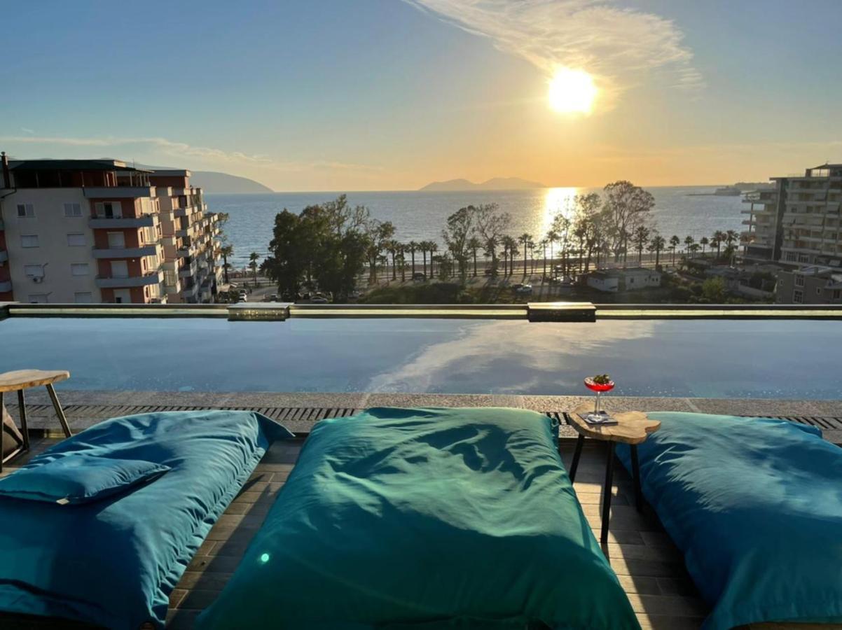 Ames Hotel & Spa Vlore Ngoại thất bức ảnh