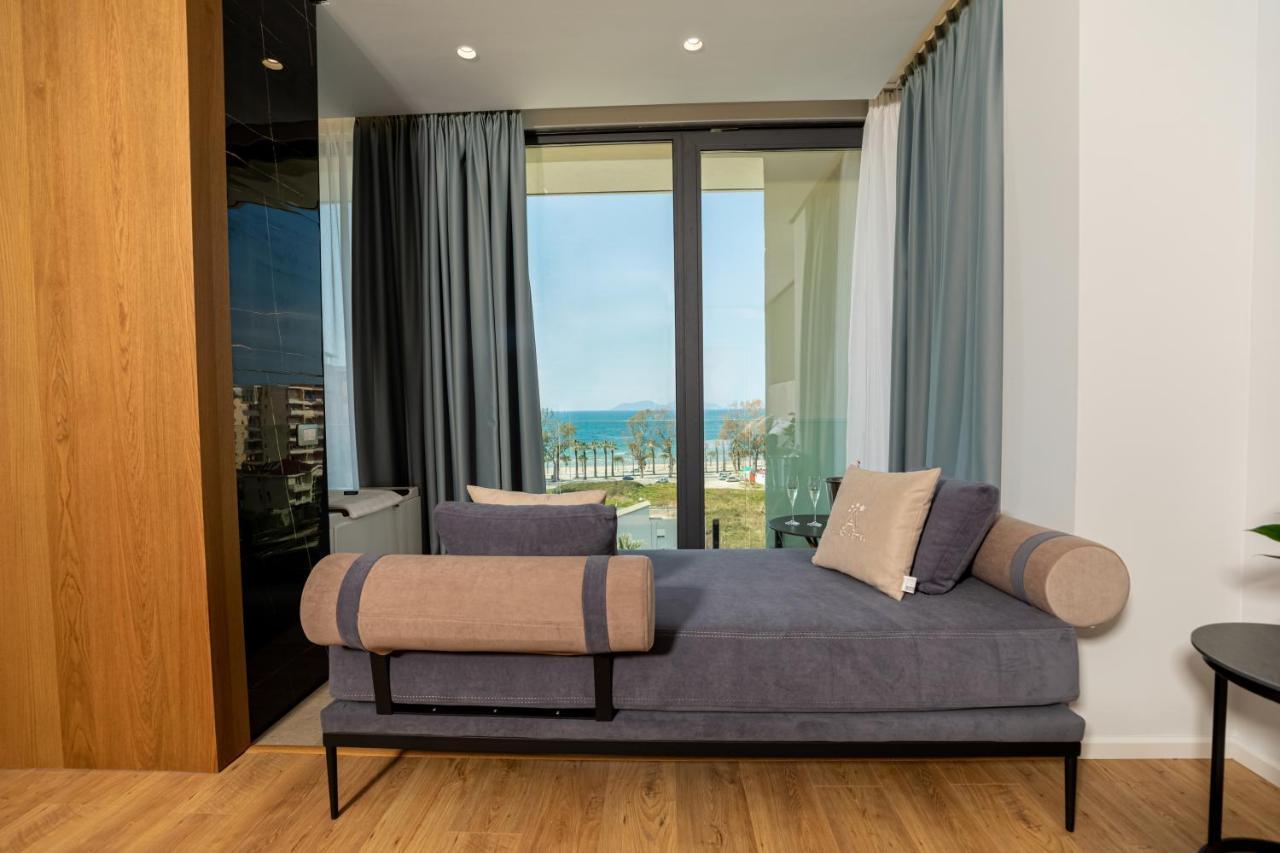Ames Hotel & Spa Vlore Ngoại thất bức ảnh