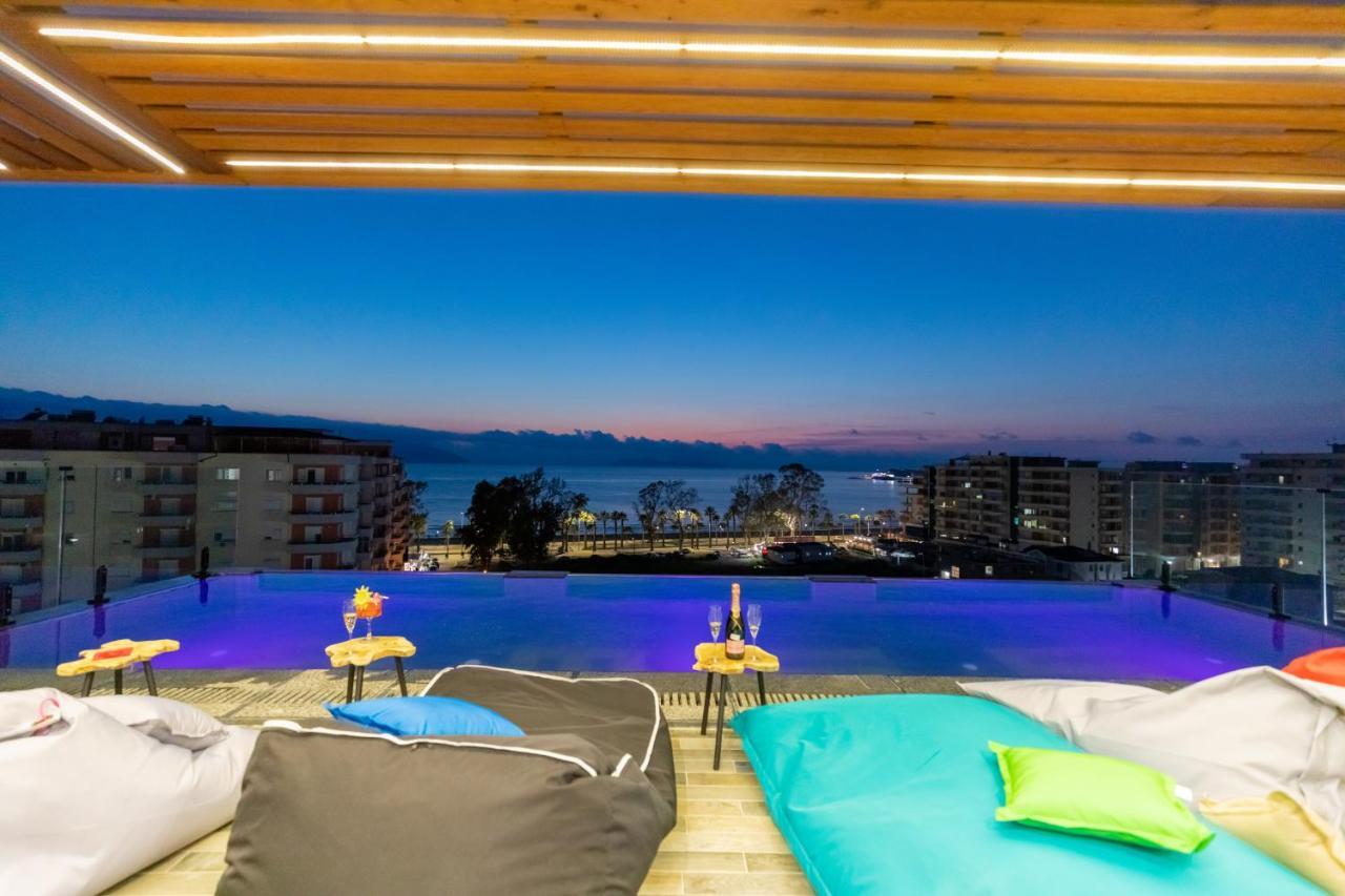 Ames Hotel & Spa Vlore Ngoại thất bức ảnh