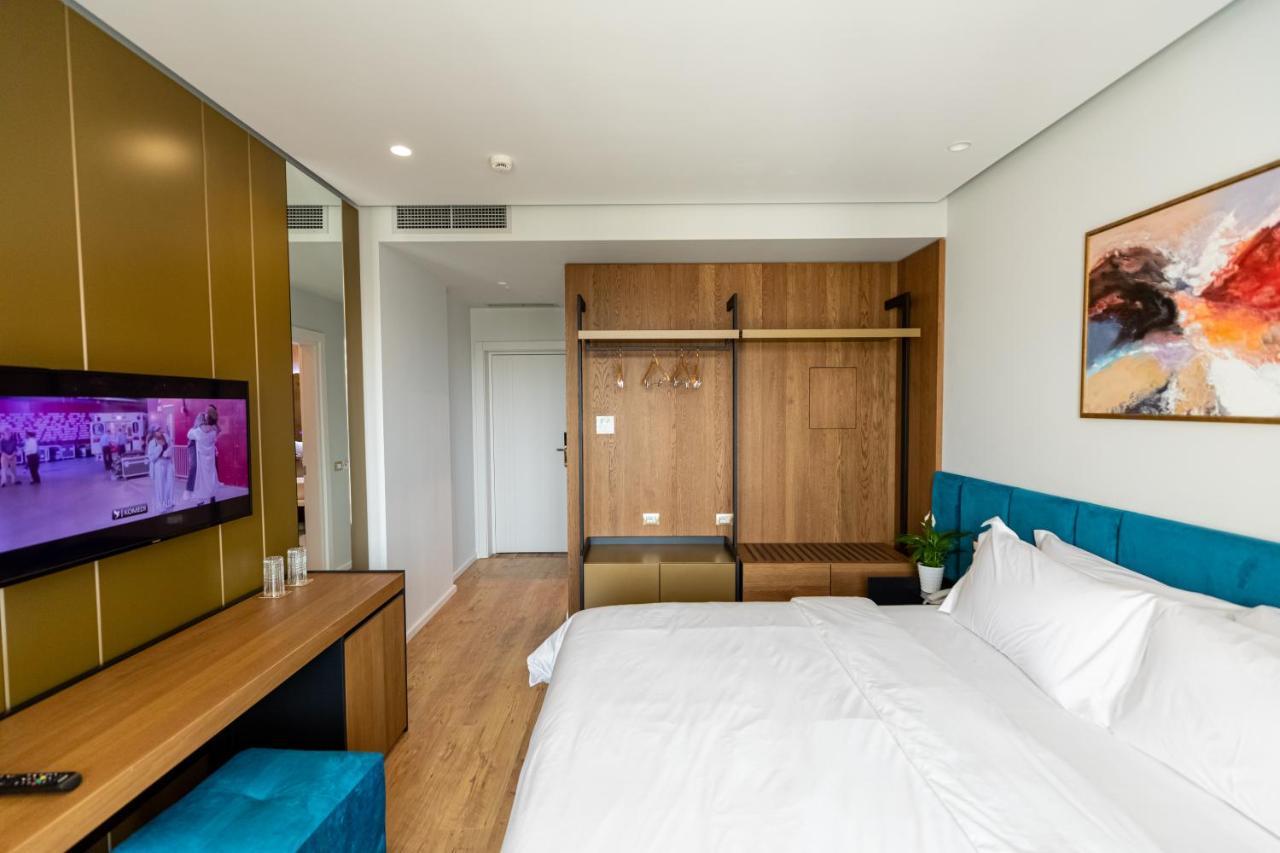 Ames Hotel & Spa Vlore Ngoại thất bức ảnh