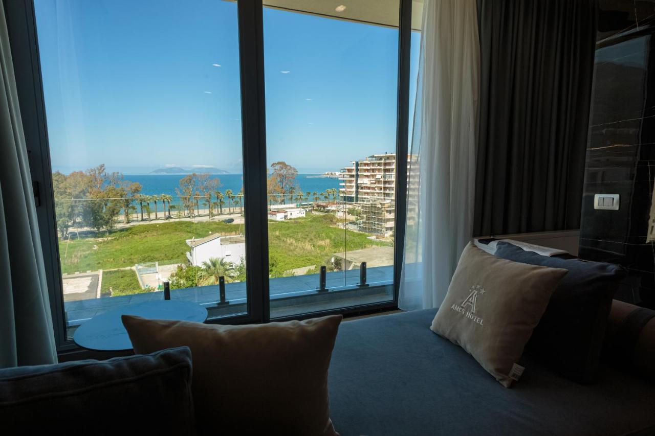 Ames Hotel & Spa Vlore Ngoại thất bức ảnh