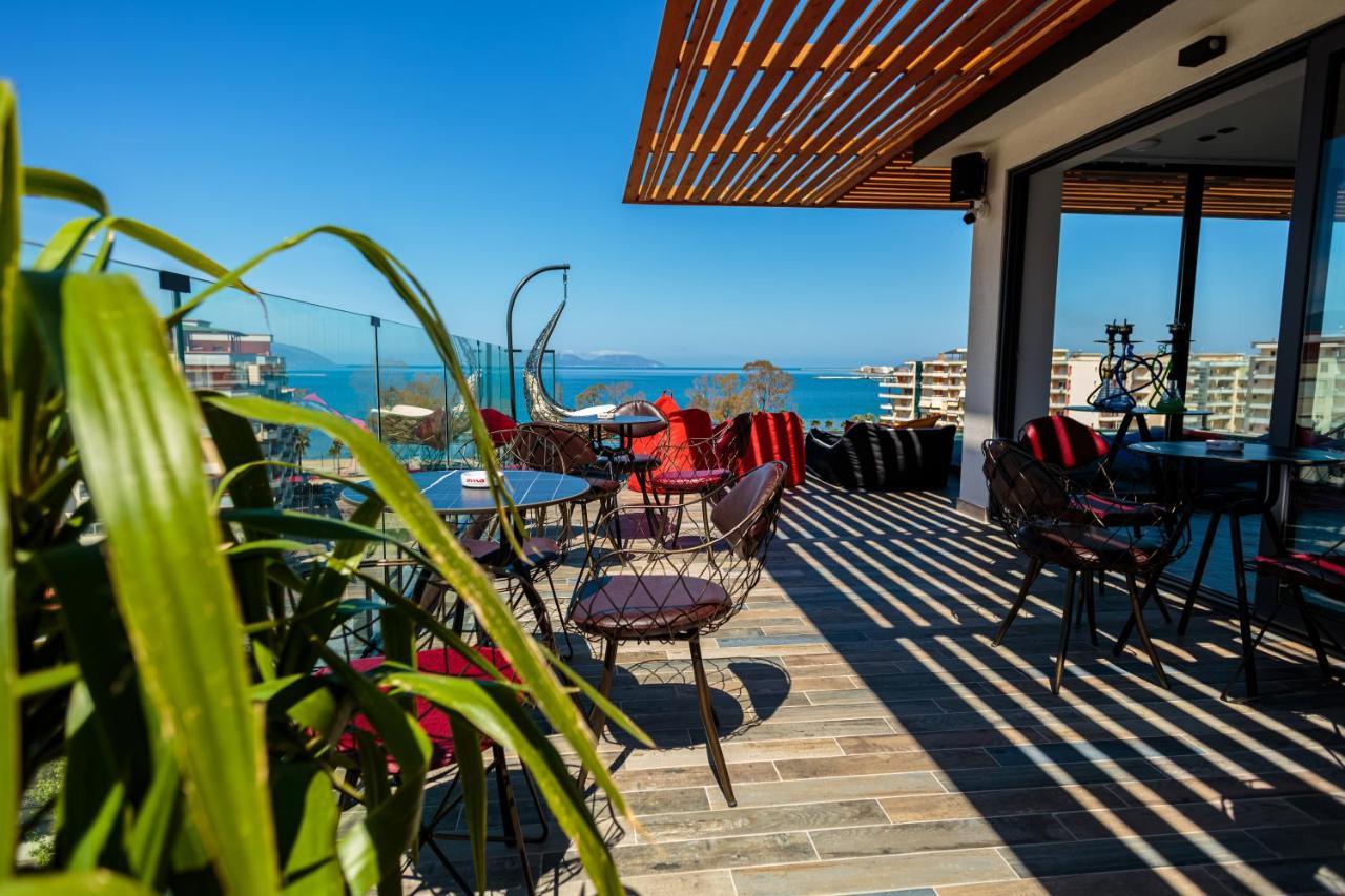 Ames Hotel & Spa Vlore Ngoại thất bức ảnh