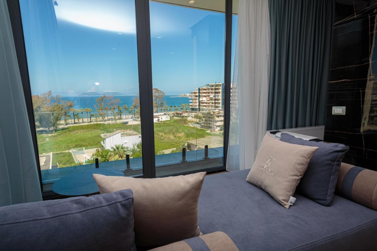 Ames Hotel & Spa Vlore Ngoại thất bức ảnh