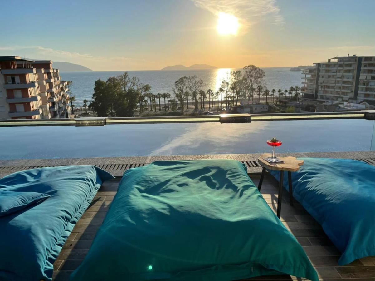 Ames Hotel & Spa Vlore Ngoại thất bức ảnh